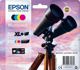 Epson Ink Epson 502XL Multipack - 4er-Pack - 19,1 ml - με υψηλή χωρητικότητα - Μαύρο, Κίτρινο, Κυανό, Μαγέντα - - Blister με RF- / ακουστικό σήμα συναγερμού - Κασέτα μελάνης - γούνα Expression Home XP-5100, XP-51 -2860, WF-2865DWF, WF-288 1378237