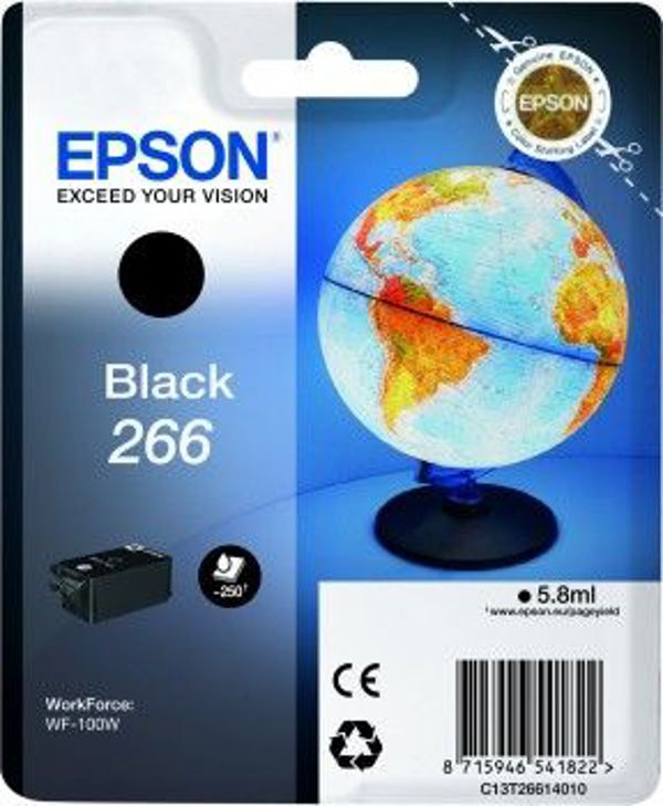 Μελάνι Epson Μελάνι 266, C13T26614020 (Μαύρο)