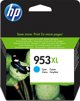 Μελάνι HP HP 953XL - 20 ml - Υψηλή παραγωγικότητα - Κυανό - Αυθεντικό - Φυσίγγιο μελανιού - για Officejet Pro 7720, 7730, 7740, 8218, 8710, 8715, 8720, 8725, 8730, 8740, 8745