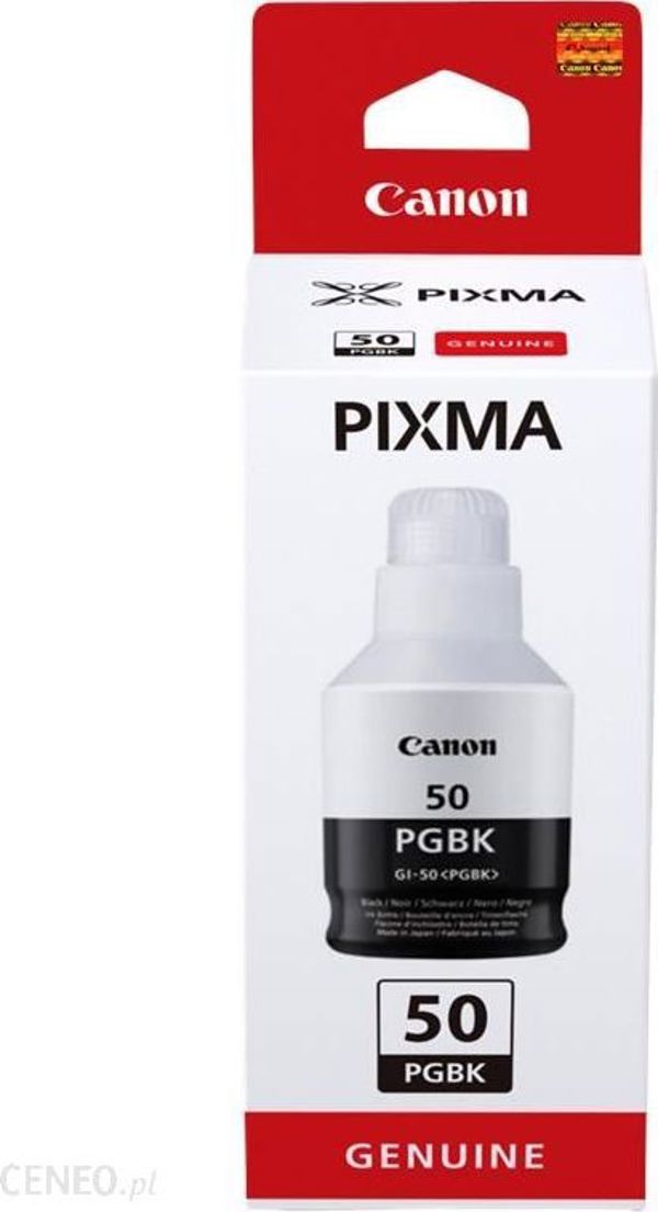 Canon Μελάνι GI-41 PGBK Μαύρο για Εκτυπωτές Canon PIXMA, 4528C001, 6.000 Σελίδες