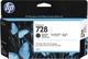 HP 728 Μελάνι Ink Cartridge Μαύρο Ματ 130ml για HP DesignJet T730 / T830 (3WX25A)