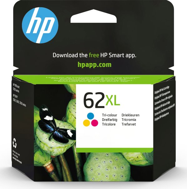Tusz HP 62Xl High Yield Tri-Color