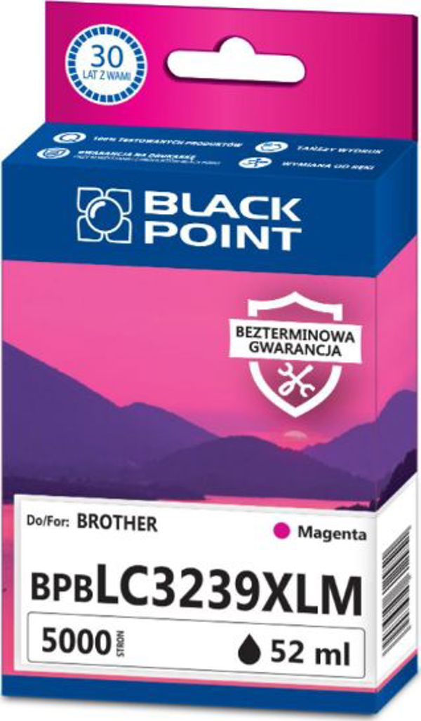 Μελάνι Black Point BPBLC3239XLM (αντικαθιστά Brother LC-3239XLM)