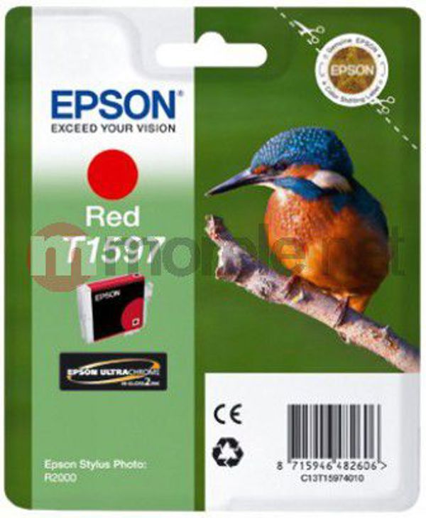 Μελάνι Epson C13T15974010 (κόκκινο) 458999 8715946490854