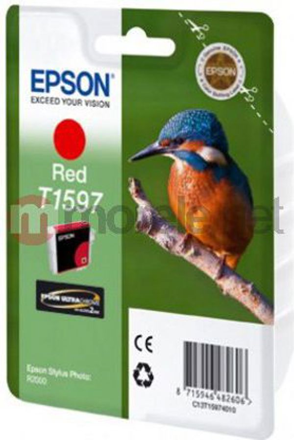 Μελάνι Epson C13T15974010 (κόκκινο) 458999 8715946490854