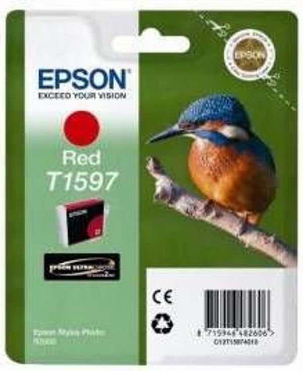 Μελάνι Epson C13T15974010 (κόκκινο) 458999 8715946490854