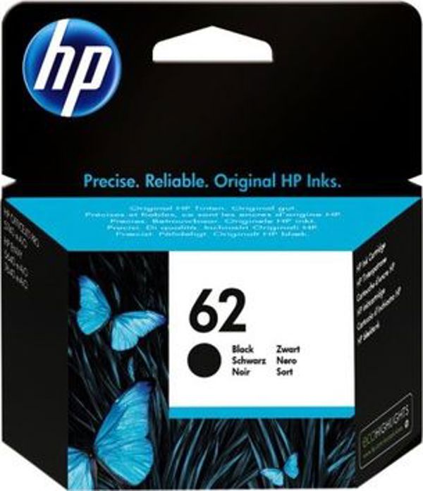 Tusz HP Tusz 62 Black (C2P04AE#301)