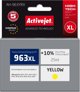Activejet Μελάνι AH-963YRX για HP 963XL (3JA29AE) - Συμβατό Inkjet Cartridge, Υψηλή Απόδοση XL, Κίτρινο, 1760 Σελίδες