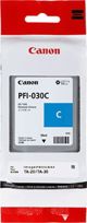 Γνήσιο Μελάνι Canon PFI-030C Cyan (3490C001) 55ml για Εκτυπωτές Canon