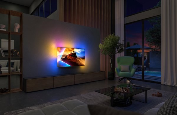 Philips 48OLED770/12 Τηλεόραση OLED 48" 4K UHD Smart TV