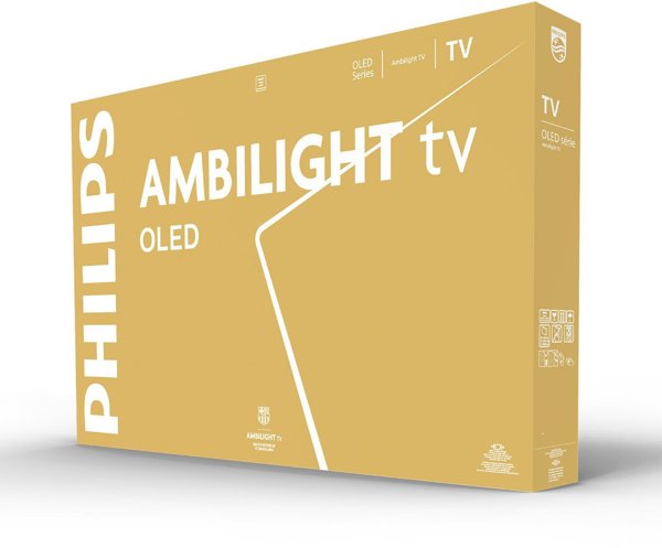 Philips 48OLED770/12 Τηλεόραση OLED 48" 4K UHD Smart TV