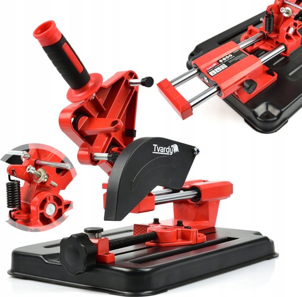 Tvardy Βάση με κίνηση για γωνιακό τροχό 115/125mm (0°-45°) (5)
