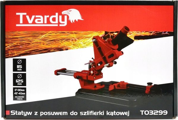 Tvardy Βάση με κίνηση για γωνιακό τροχό 115/125mm (0°-45°) (5)