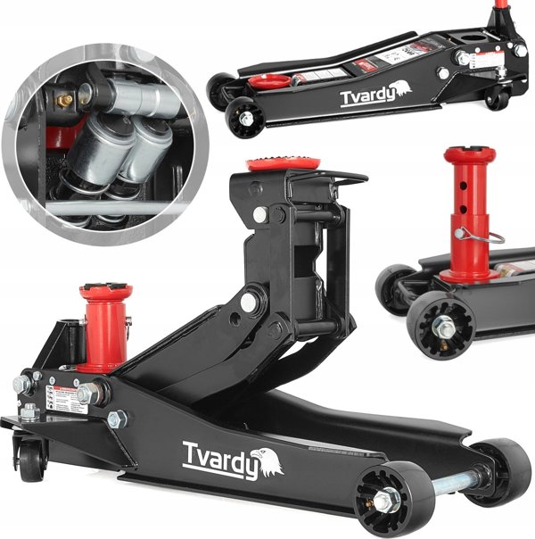 Tvardy Επαγγελματικός γρύλος - βάτραχος 3T 44,4kg 9,8-77cm (1)
