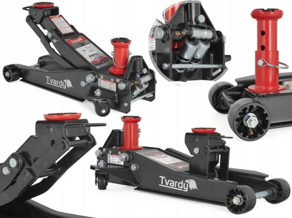 Tvardy Επαγγελματικός γρύλος - βάτραχος 3T 44,4kg 9,8-77cm (1)