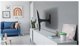 Βάση τοίχου TVM 1625 Quick με κίνηση 40-77", 35kg
