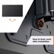 Γρήγορη βάση τοίχου TVM 1225 για τηλεοράσεις 19-43", 15kg