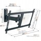 Βάση τοίχου TVM 3625 Comfort με κίνηση 40-77" 35kg