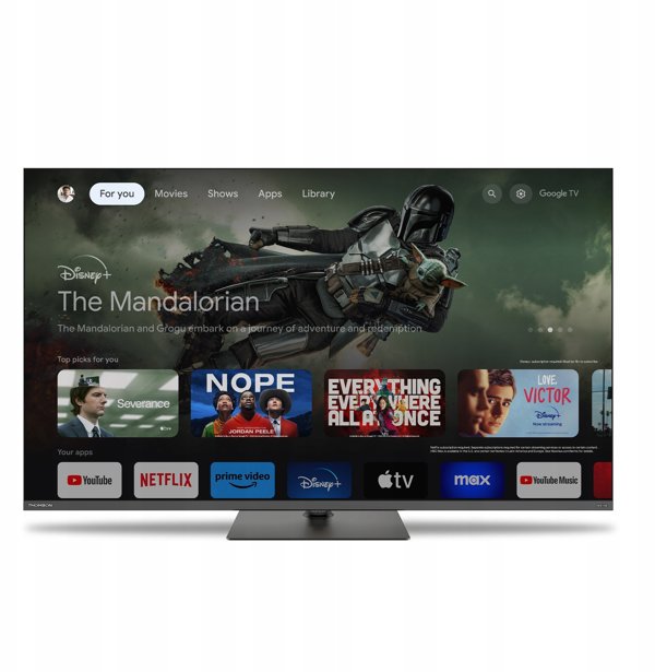 ΤΗΛΕΟΡΑΣΗ LCD 43" QLED 4K/43QG7C04 THOMSON