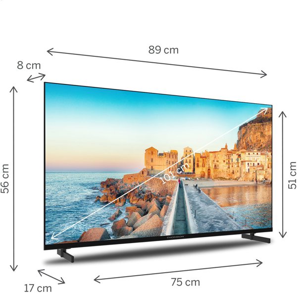 TV SET LCD 40"/40FG2S15 THOMSON