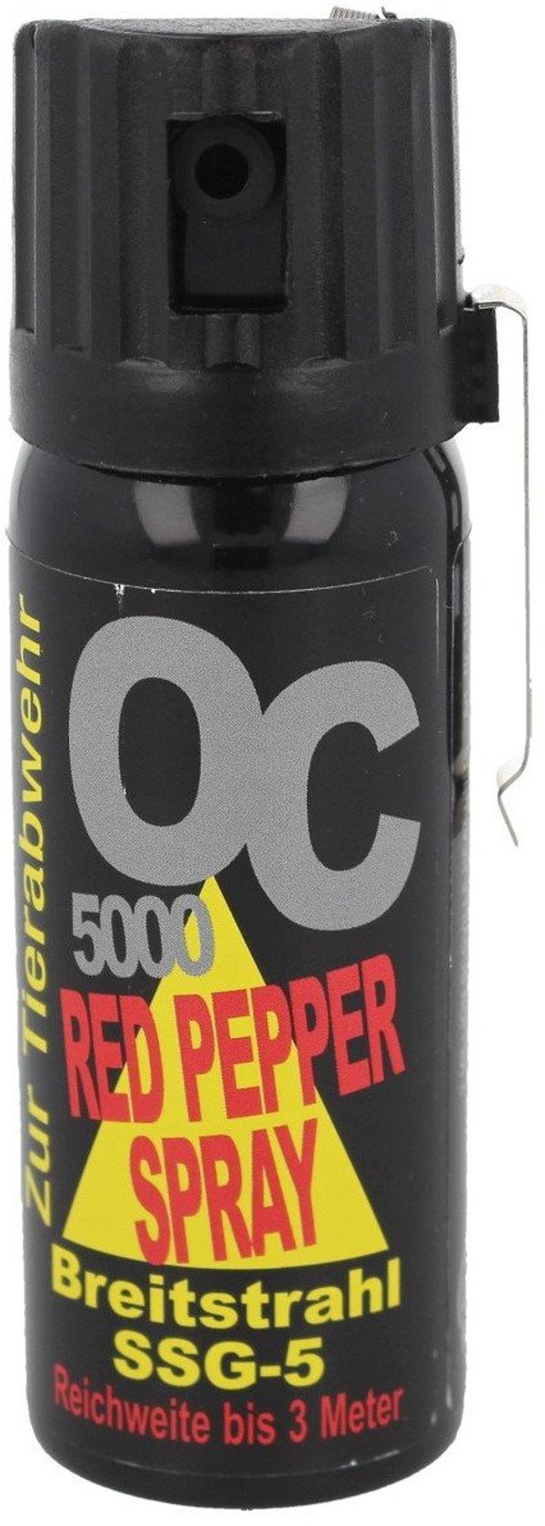 TW 1000 Gaz pieprzowy OC 5000 Red Pepper Cone 50 ml
