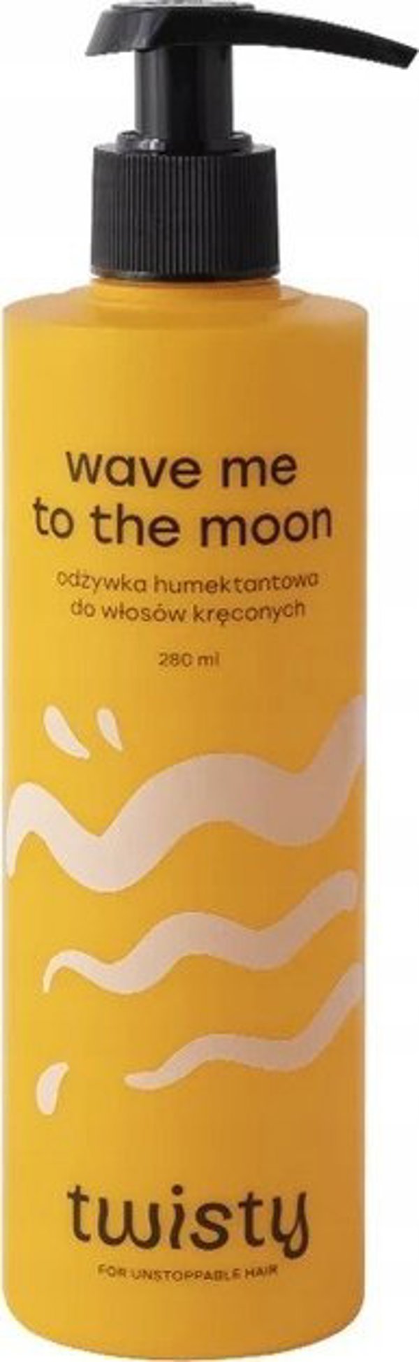 TWISTY_Wave Me To The Moon ενυδατικό κοντίσιονερ για σγουρά μαλλιά 280ml