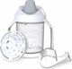 Twistshake Κύπελλο Ανάμειξης με Καπάκι 230 ml Λευκό 4m+ (3120533)