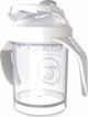 Twistshake Κύπελλο Ανάμειξης με Καπάκι 230 ml Λευκό 4m+ (3120533)