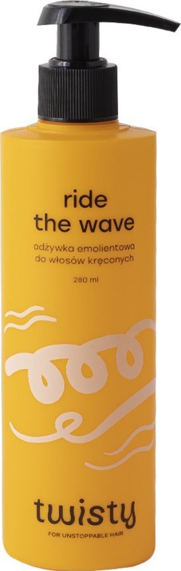 TWISTY_Ride The Wave εμολλιαντικό κοντίσιονερ για σγουρά μαλλιά 280ml