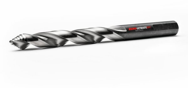 Τρυπάνι στρέψης RUKO HSS Flowstep 9.5 mm