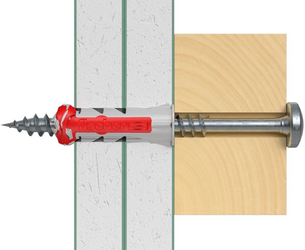 Δίδυμο ούπα με κεφαλή σχήματος L 6x30 mm, 6 τεμ.