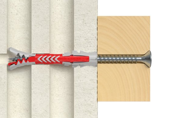 Δίδυμο ούπα με κεφαλή σχήματος L 6x30 mm, 6 τεμ.