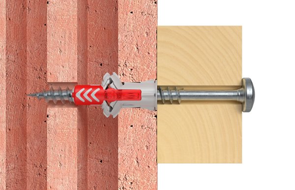Δίδυμο ούπα με κεφαλή σχήματος L 8x40 mm, 4 τεμ.