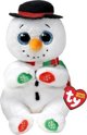 TY Beanie Bellies Weatherby - Χιονάνθρωπος 15cm
