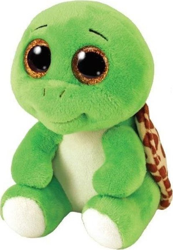 TY Beanie Boos Turbo - Λούτρινο Χελώνα 15 εκ, Πράσινο