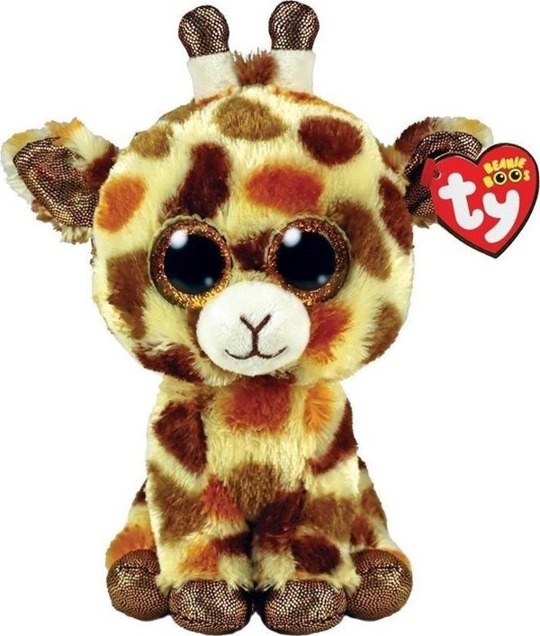 TY Beanie Boos Stilts - καμηλοπάρδαλη 15 εκ.