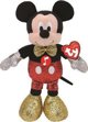 TY Beanie Babies Μασκότ Mickey & Minnie Mouse Με Ήχο 20cm, Κόκκινο