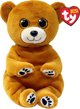 TY INC. Λούτρινο TY Beanie Bellies DUNCAN καφέ αρκουδάκι 24cm 43206