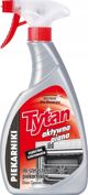 Tytan Ενεργό Καθαριστικό Φούρνου Spray 500ml - Ισχυρό Καθαριστικό Λίπους για Φούρνους & Γκριλ