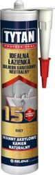Tytan Σιλικόνη Sanitary Ideal Bathroom, Αντιμυκητιακή, Για Μπάνιο, 280ml, Λευκή