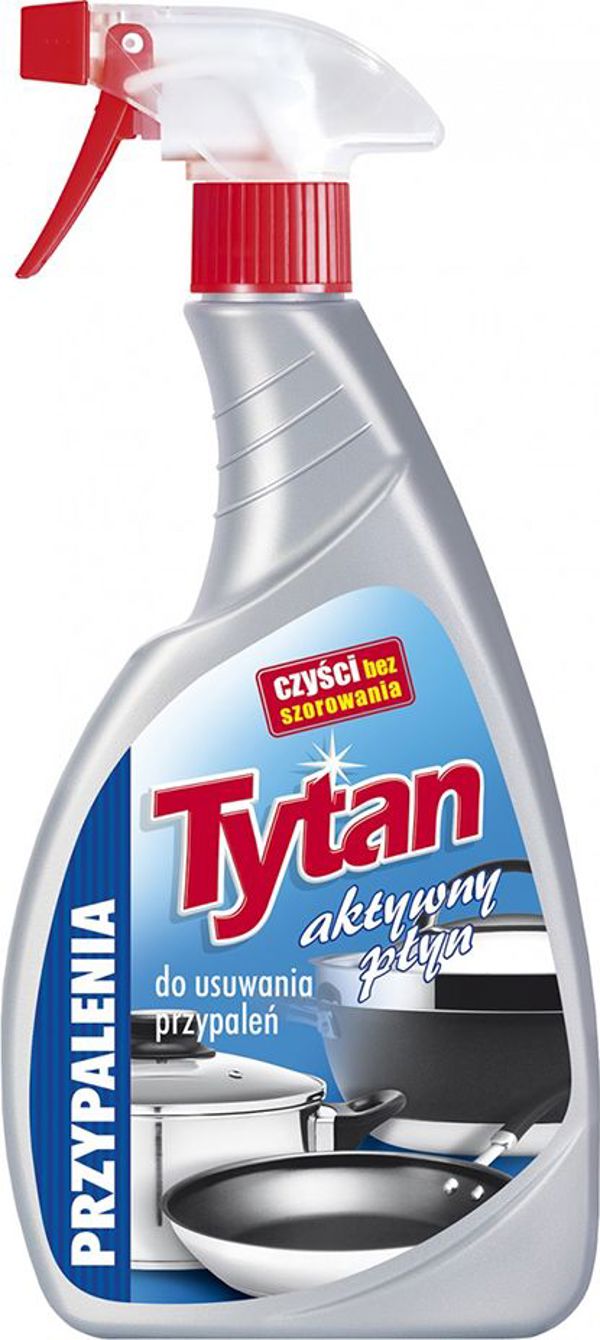 Tytan Ισχυρό Υγρό Καθαρισμού για Καμένα Υπολείμματα, 500g