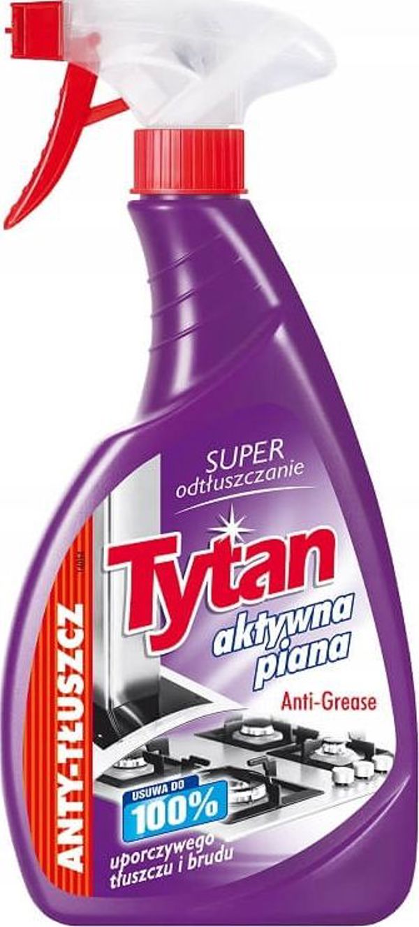 Tytan ΕΝΕΡΓΟ ΑΠΟΛΙΠΑΝΤΙΚΟ ΓΕΝΙΚΗΣ ΧΡΗΣΗΣ TYTAN SPRAY 500G