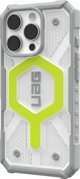 UAG UAG Pathfinder Clear Magsafe - προστατευτική θήκη για iPhone 16 Pro συμβατή με MagSafe (active neon)