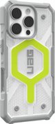 UAG UAG Pathfinder Clear Magsafe - προστατευτική θήκη για iPhone 16 Pro συμβατή με MagSafe (active neon)