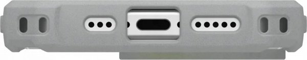 UAG UAG Pathfinder Clear Magsafe - προστατευτική θήκη για iPhone 16 Pro συμβατή με MagSafe (active neon)
