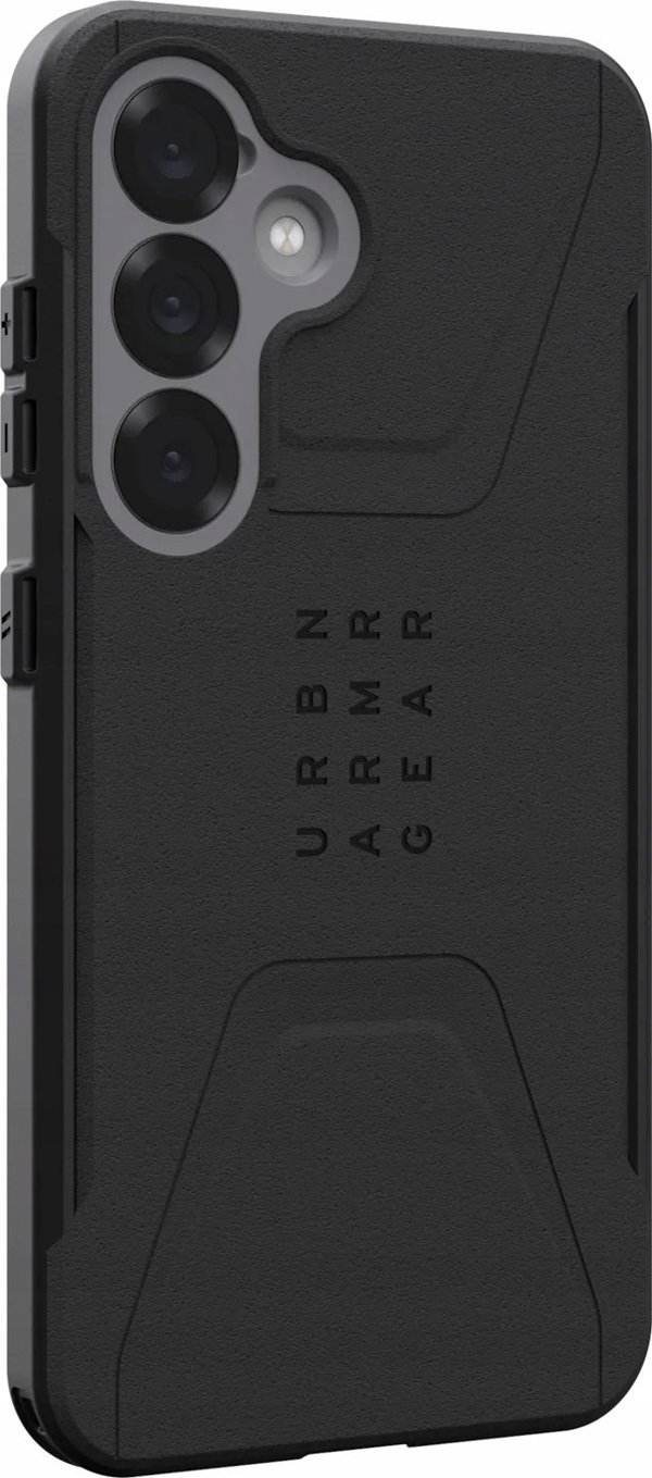 UAG Urban Armor Gear θήκη CIVILIAN PRO με ενσωματωμένο μαγνητικό module για SAMSUNG S25 5G μαύρο