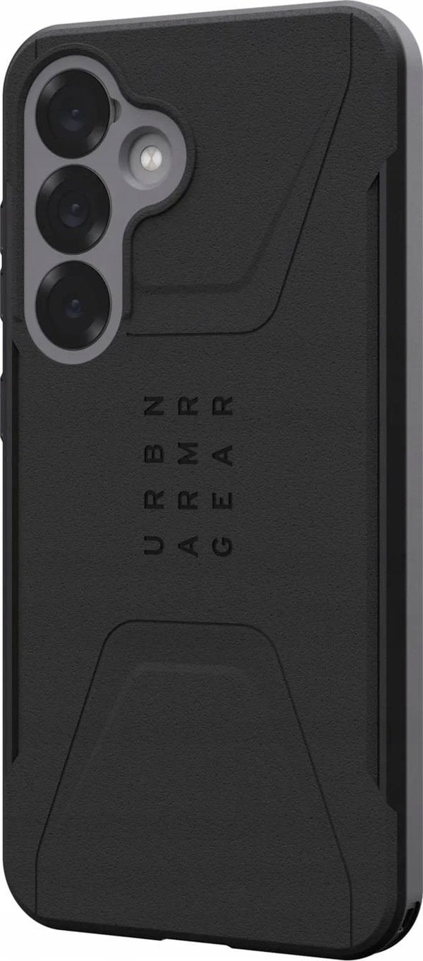 UAG Urban Armor Gear θήκη CIVILIAN PRO με ενσωματωμένο μαγνητικό module για SAMSUNG S25 5G μαύρο