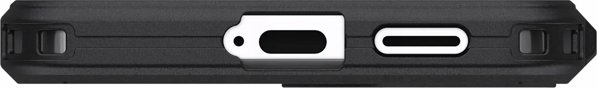 UAG Urban Armor Gear θήκη CIVILIAN PRO με ενσωματωμένο μαγνητικό module για SAMSUNG S25 5G μαύρο