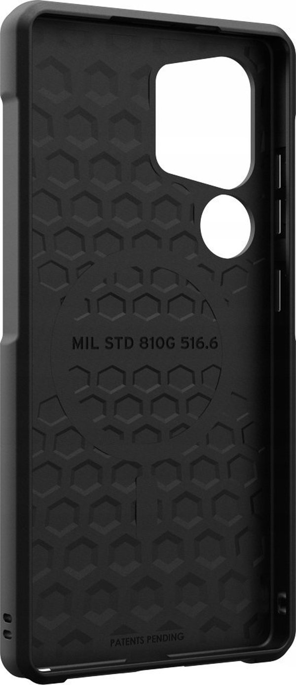 UAG Urban Armor Gear θήκη METROPOLIS LT MAGNET με ενσωματωμένη μαγνητική μονάδα για SAMSUNG S25 Ultra 5G kevlar black