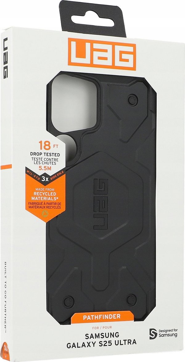 UAG Urban Armor Gear θήκη PATHFINDER για SAMSUNG S25 Ultra 5G μαύρο